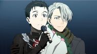 Victor and Yuri as seen in anime (Image credit: MAPPA Studio)